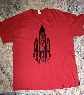 Buy AT THE GATES Red In The Sky Is Ours SHIRT VINTAGE RARE Dissection Unanimated • 20£