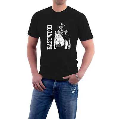 Buy Clint Eastwood T-shirt  Stupid Name Biff Western Cowboy Tee By Sillytees • 14£