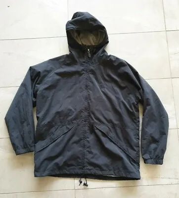 Buy Stussy Triple Black Nylon Techwear Water Resistant Jacket M Coat Hoodie Parka  • 43.87£