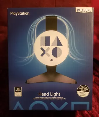Buy PlayStation Paladone Head Light Headphone Stand Gaming Accessories Merch NEW • 21.75£