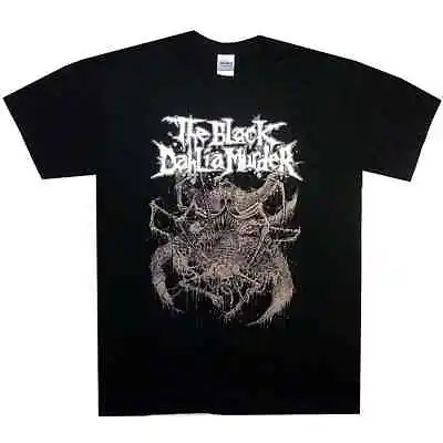 Buy The Black Dahlia Murder Spider Demon No Back Print Shirt S-XXL T-Shirt Official  • 25.29£