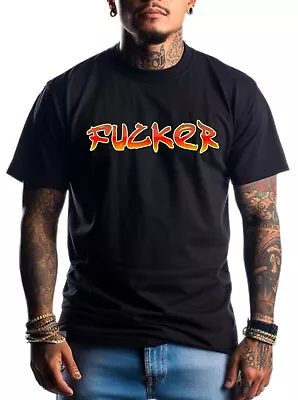Buy NEW Art Society FUCXER VOLUME 01 BLACK Tee Shirt SMALL-5XLARGE LIMITED EDITION • 43.60£