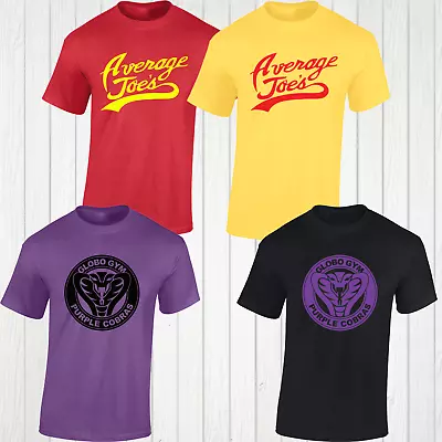 Buy Dodgeball T-shirt Mens Fancy Dress Average Joes Purple Cobras Funny Design Top • 9.99£