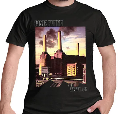 Buy Pink Floyd Animals T Shirt Official New Dave Gilmour Classic Rock Album Tee • 14.55£