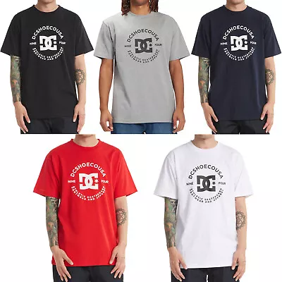 Buy DC Shoes Mens DC Star Pilot Casual Short Sleeve Crew Neck Cotton T-Shirt Top Tee • 18.90£