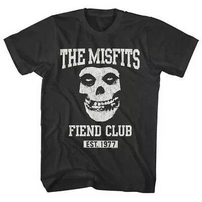 Buy Misfits Fiend Club Official Tee T-Shirt Mens • 15.99£