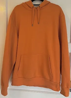 Buy Orange Hoodie. River Island. Small. Will Fit Up To A Uk 10/12. • 7£