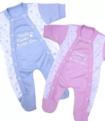 Buy BabyPrem Premature Tiny Baby Clothes Boys Girls Sleepsuit Babygrow One-Piece • 7.99£