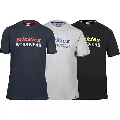 Buy Dickies Rutland Tee Navy, Grey & Black Cotton T-shirts X 3 Size Medium BNWT • 37.99£