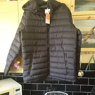 Buy Men's Coat SoulCal Micro Bubble Jacket In Black • 24.94£