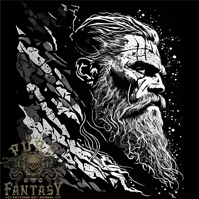 Buy Viking Elder Valhalla Odin Norse Gods Mens Cotton T-Shirt Tee Top • 10.98£