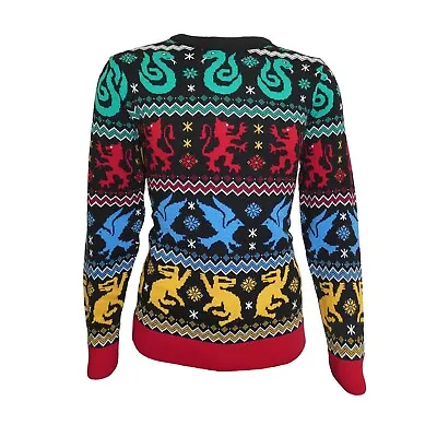 Buy Official Knitted Jumper -Harry Potter - Houses • 39.99£
