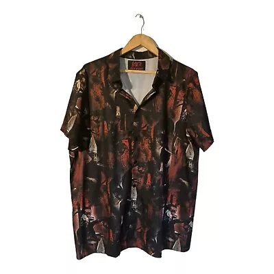 Buy Slayer Reign Of Blood Band Button-up Shirt XL  • 39.99£