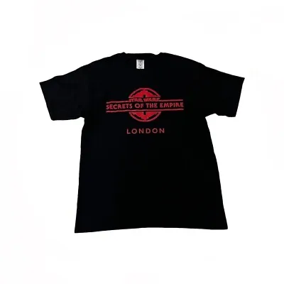 Buy Star Wars Secrets Of The Empire London Merch T-shirt  • 15£