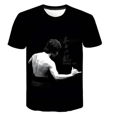 Buy Bruce Lee T-Shirt Vintage Black And White • 14£