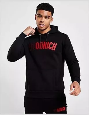Buy Black And Red Hoodrich Kraze Hoodie Large 100% Genuine And Authentic • 30£