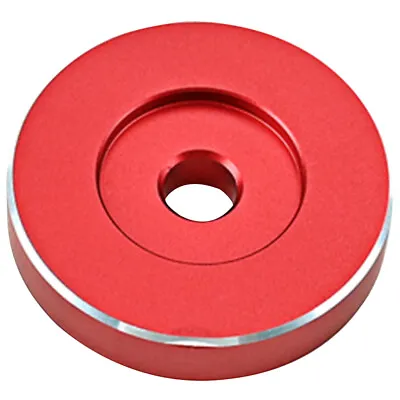 Buy  Red Metal Phonograph Adapter Useful Record Turntable Fitting • 8.38£