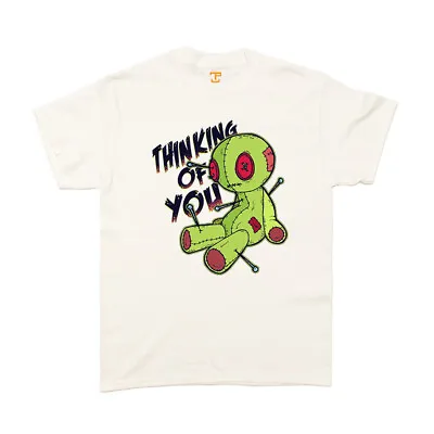 Buy Thinking Of You - T-Shirt (SB) - Voodoo Doll - Funny - Joke - • 13.99£