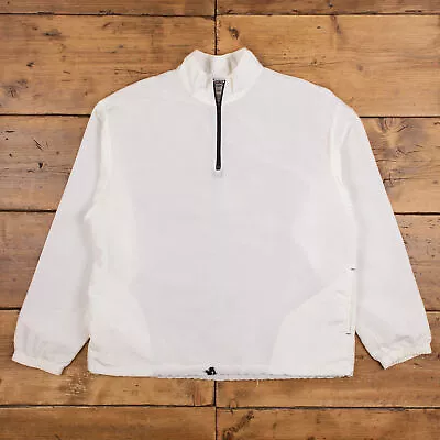 Buy Vintage Captain's Closet Windbreaker Jacket M 70s Talon Zip USA Made White Zip • 39.99£