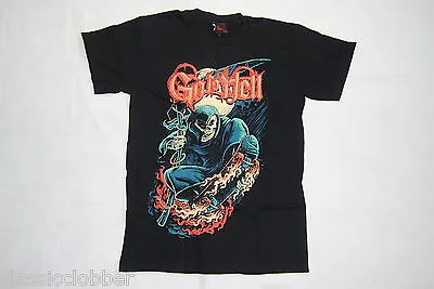 Buy Go To Hell Clothing Reap N Roll T Shirt New Official Metal Goth Punk Emo Skate • 8.99£