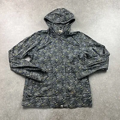 Buy Pretty Green Funky Paisley All Over Print Hooded Jacket Size S • 35£