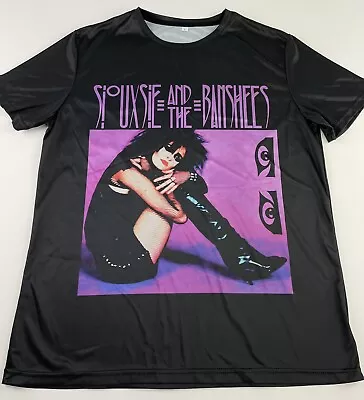 Buy Siouxsie And The Banshees Rock Punk Gothic Band T Shirt Women’s Large • 11.52£