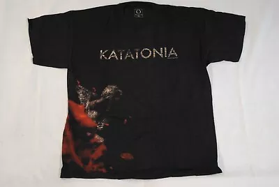 Buy Katatonia Logo The Longest Year T Shirt New Official Night Is The New Day Rare • 14.99£