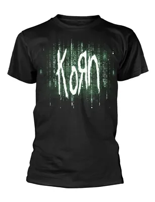 Buy Korn Matrix Black T-Shirt NEW OFFICIAL • 16.29£