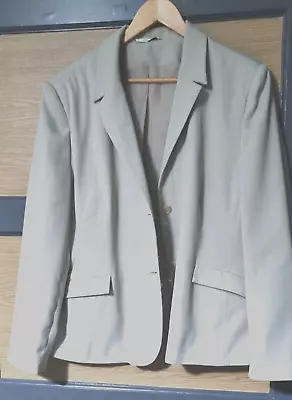 Buy George Ladies Jacket Size 20 Pale Green Colour • 7£