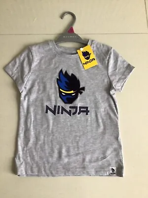 Buy Fortnite Blue Ninja T-shirt BNWT • 4.99£