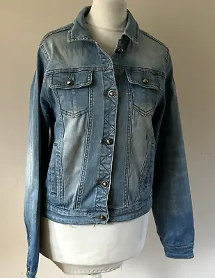 Buy Ladies Denim Jacket Size 8 • 10£