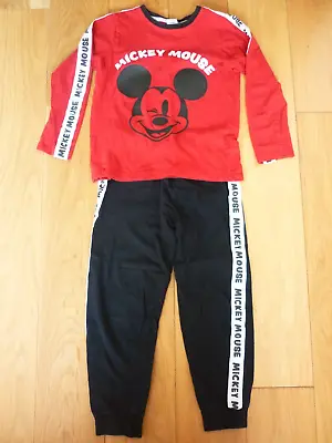 Buy Mickey Mouse Pyjamas Age 6-7 • 2.50£