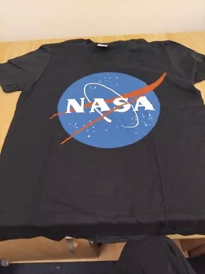 Buy NASA Small Black Mens T’Shirt. Brand New Box 5  • 10.99£