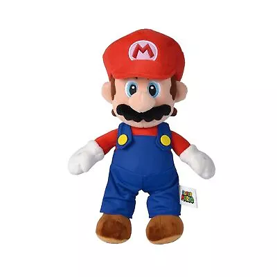 Buy Nintendo - Simba Plush - Super Mario Mario Plush, 30cm /Plush • 20.24£