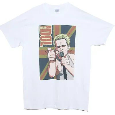Buy Billy Idol Punk Rock New Wave T-shirt Unisex S-2XL • 14.25£