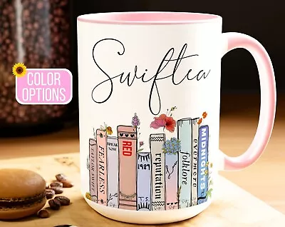 Buy Taylors Version Swiftea Mug Swiftie Gifts Swiftie Merch Swiftie Mug Swiftie • 18.30£
