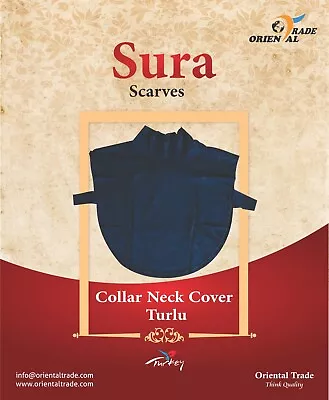 Buy Quality Soft Turlu WOMEN MODAL COLLAR NECK COVER LOOP Many Colours Turkish £10 • 3.99£