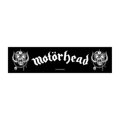Buy MOTORHEAD Super Strip Patch: WAR PIGS : Warpig Logo Official Licenced Merch Gift • 3.95£