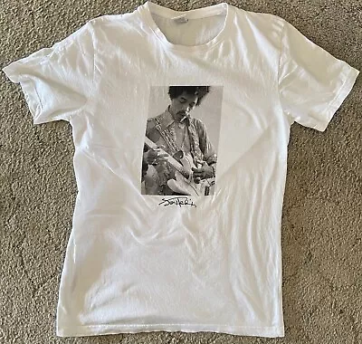 Buy Jimi Hendrix Are You Experienced Pre-loved T-Shirt Official Merch Size = M • 7.58£