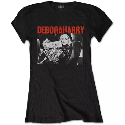 Buy Ladies Blondie Debbie Harry Women Are Slaves Official Tee T-Shirt Womens • 15.99£