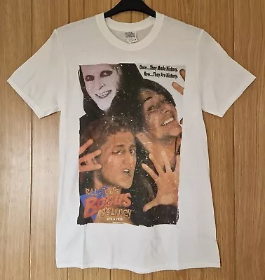 Buy Bill & Ted Bill & Ted's Bogus Journey T-shirt Size M NEW • 8£