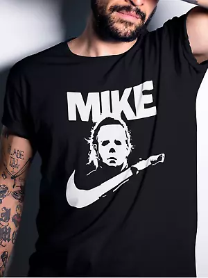 Buy Mike Halloween Myers Horror Movie T Shirt • 13.99£