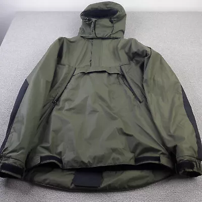 Buy Montane Jacket Mens 2XL XXL Green Hooded Pullover Extreme Smock 1/4 Zip Hiking • 79.95£