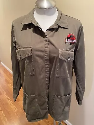 Buy Jurassic Park Jacket Coat Women’s Plus Size 2 2x Costume • 37.79£