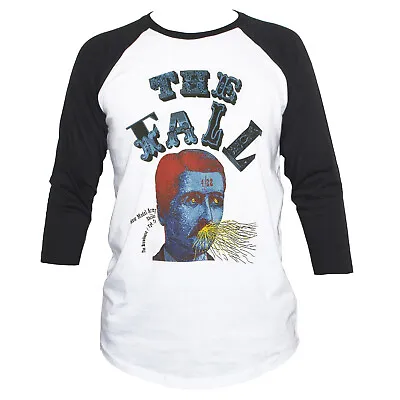 Buy The Fall Punk Alternative Rock T-shirt 3/4 Sleeve Unisex S-XL • 21.25£