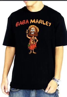 Buy Bob Marley Mens Black Novely Short Sleeved T-shirt Top Size Medium M Bnwt • 4.99£