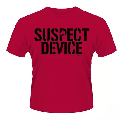 Buy Stiff Little Fingers 'Suspect Device' T Shirt - NEW • 16.99£