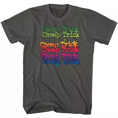 Buy Cheap Trick - Rainbow Trick - Short Sleeve - Adult - T-Shirt • 64.25£