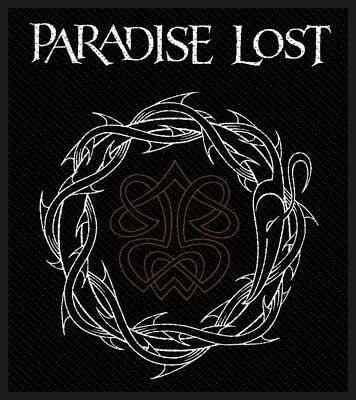 Buy Paradise Lost Crown Of Thorns Patch Official Metal Band Merch • 5.68£