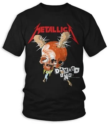 Buy Metallica Damage Inc Tour T-Shirt OFFICIAL • 17.79£